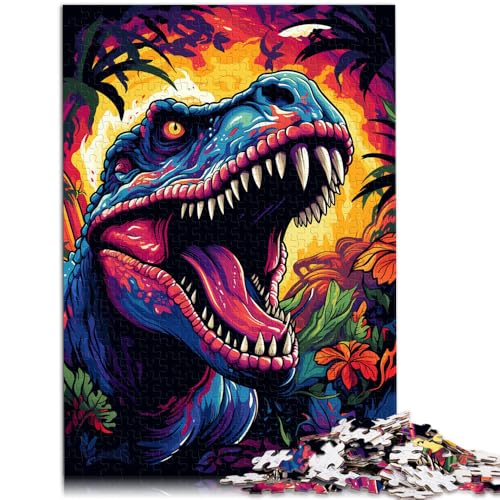 Puzzle für Erwachsene, 1000 Teile, Dinosaurier, Familienunterhaltung, Spielzeug, Geburtstagsgeschenk, Geschenke, Wandkunst, 50 x 75 cm, Puzzle für Erwachsene, 1000 Teile, Dinosaurier, Familienunterhaltung, Spielzeug, Geburtstagsgeschenk, Geschenke, Wandkunst, 50 x 75 cm, von SYUNFEI