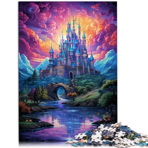 Puzzle für Erwachsene, 1000 Teile, EIN großes Schloss über der Stadt, Puzzlespiel, 19,7 x 29,5 Zoll, Familienspiel, Stressabbau, schwieriges Herausforderungspuzzle Puzzle für Erwachsene, 1000 Teile, EIN großes Schloss über der Stadt, Puzzlespiel, 19,7 x 29,5 Zoll, Familienspiel, Stressabbau, schwieriges Herausforderungspuzzle von SYUNFEI
