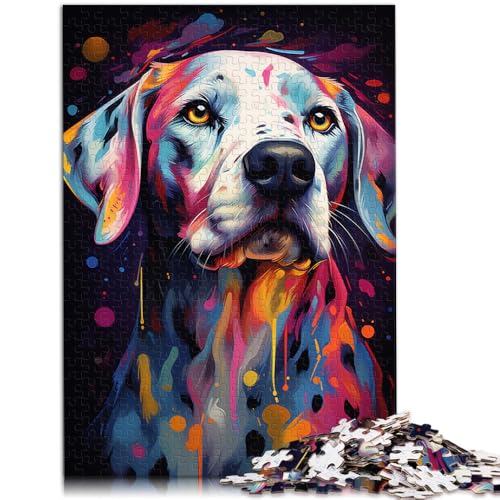 Puzzle für Erwachsene, 1000 Teile, Dalmatiner-Lernspielzeug mit passendem Poster und Quizblatt, 50 x 75 cm, für 14-Jährige Puzzle für Erwachsene, 1000 Teile, Dalmatiner-Lernspielzeug mit passendem Poster und Quizblatt, 50 x 75 cm, für 14-Jährige von SYUNFEI