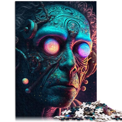 Puzzle für Erwachsene, 1000 Teile, „Der Schöpfer“, anspruchsvolles Spiel, Spielzeug, Geburtstagsgeschenk, Geschenke, Wandkunst, 50 x 75 cm, Puzzle für Erwachsene, 1000 Teile, „Der Schöpfer“, anspruchsvolles Spiel, Spielzeug, Geburtstagsgeschenk, Geschenke, Wandkunst, 50 x 75 cm, von SYUNFEI