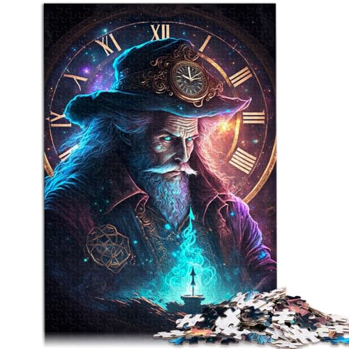 Puzzle für Erwachsene, 1000 Teile, „Master of Time“, anspruchsvolles Spiel, 14,96 x 20,47 Zoll, Stressabbau, schwierige Herausforderung Puzzle für Erwachsene, 1000 Teile, „Master of Time“, anspruchsvolles Spiel, 14,96 x 20,47 Zoll, Stressabbau, schwierige Herausforderung von SYUNFEI