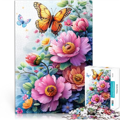 Puzzle für Erwachsene, 1000 Teile, Abenteuerspiele, Heimdekoration, Puzzle, 14,96 x 20,47 Zoll, Kunstwerk, Geschenk für Teenager ab 14 Jahren von SYUNFEI