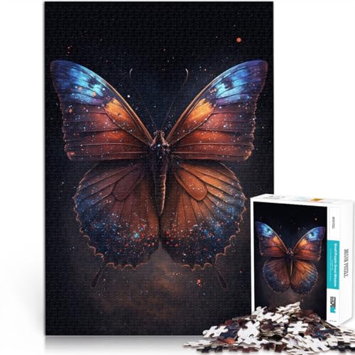 Puzzle für Erwachsene, 1000 Teile, Art Dream Butterfly, Spiele, Spielzeug, Geschenk, 19,7 x 29,5 Zoll, Herausforderung der Gehirnintelligenz, süchtig machendes Spielzeug Puzzle für Erwachsene, 1000 Teile, Art Dream Butterfly, Spiele, Spielzeug, Geschenk, 19,7 x 29,5 Zoll, Herausforderung der Gehirnintelligenz, süchtig machendes Spielzeug von SYUNFEI