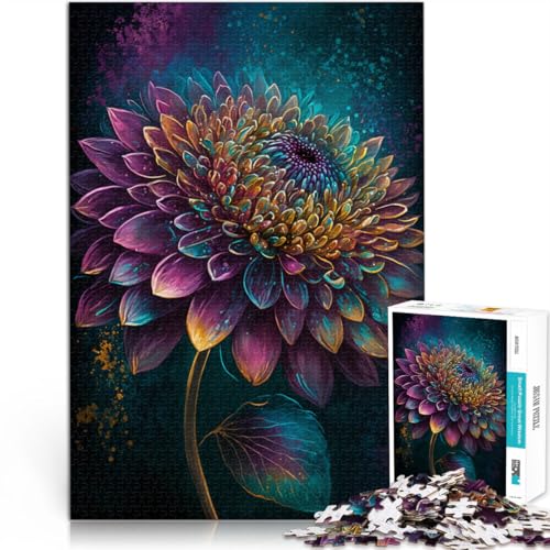 Puzzle 1000 Teile für Erwachsene, Kunstblumen, Puzzle, Wanddekoration, Weihnachtswunschliste mit Weihnachtsmann, 50 x 75 cm, für Teenager ab 14 Jahren Puzzle 1000 Teile für Erwachsene, Kunstblumen, Puzzle, Wanddekoration, Weihnachtswunschliste mit Weihnachtsmann, 50 x 75 cm, für Teenager ab 14 Jahren von SYUNFEI