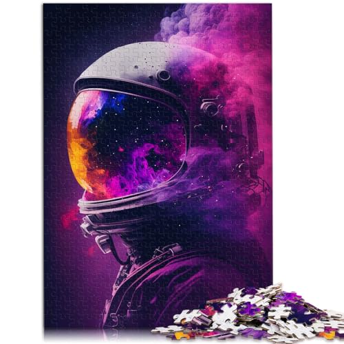 Puzzle für Erwachsene, 1000 Teile, Astronauten-Weltraum-Knobelspiel, Geburtstagsgeschenk, Geschenke, Wandkunst, 50 x 75 cm, für Jugendliche ab 14 Jahren Puzzle für Erwachsene, 1000 Teile, Astronauten-Weltraum-Knobelspiel, Geburtstagsgeschenk, Geschenke, Wandkunst, 50 x 75 cm, für Jugendliche ab 14 Jahren von SYUNFEI