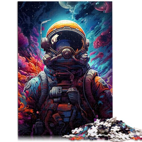 Puzzle für Erwachsene, 1000 Teile, Astronauten, Spielzeug, Lernspiele, Stressabbau, 50 x 75 cm, Wanddekoration, einzigartige Geburtstags Puzzle für Erwachsene, 1000 Teile, Astronauten, Spielzeug, Lernspiele, Stressabbau, 50 x 75 cm, Wanddekoration, einzigartige Geburtstags von SYUNFEI