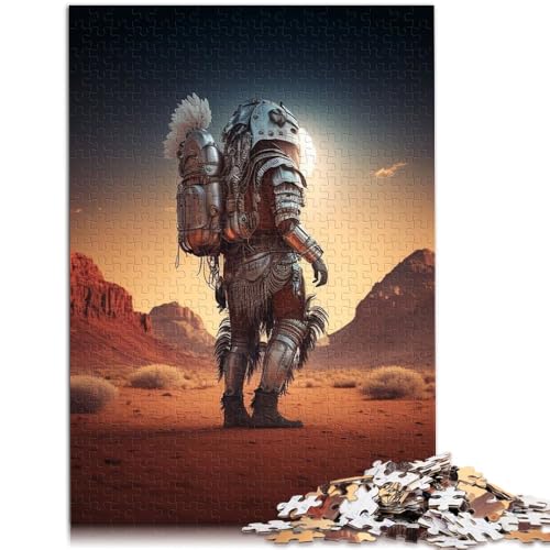 Puzzle für Erwachsene, 1000 Teile, Astronauten-Quizspiel, 19,7 x 29,5 Zoll, tolles Geschenk für Spiele für Teenager ab 14 Jahren Puzzle für Erwachsene, 1000 Teile, Astronauten-Quizspiel, 19,7 x 29,5 Zoll, tolles Geschenk für Spiele für Teenager ab 14 Jahren von SYUNFEI