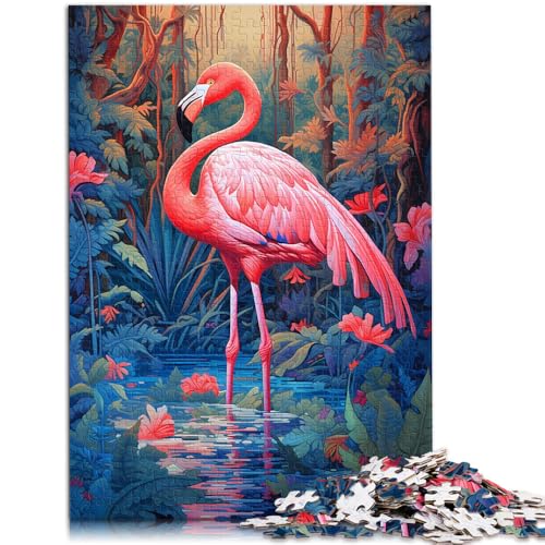 Puzzle für Erwachsene, 1000 Teile, Badender Flamingo, Puzzle für Lernspiele, Herausforderungsspielzeug, 14,96 Zoll x 20,47 Zoll, Familienspiel, Stressabbau, schwieriges Herausforderungspuzzle Puzzle für Erwachsene, 1000 Teile, Badender Flamingo, Puzzle für Lernspiele, Herausforderungsspielzeug, 14,96 Zoll x 20,47 Zoll, Familienspiel, Stressabbau, schwieriges Herausforderungspuzzle von SYUNFEI