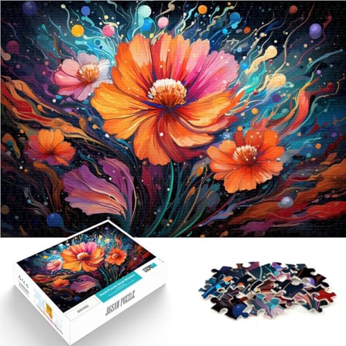 Puzzle für Erwachsene 1000 Teile Blumenpuzzle für Lernspiel-Herausforderungsspielzeug Weihnachtspuzzlegeschenke 10,27 Zoll x 14,96 Zoll Puzzle für Erwachsene 1000 Teile Blumenpuzzle für Lernspiel-Herausforderungsspielzeug Weihnachtspuzzlegeschenke 10,27 Zoll x 14,96 Zoll von SYUNFEI