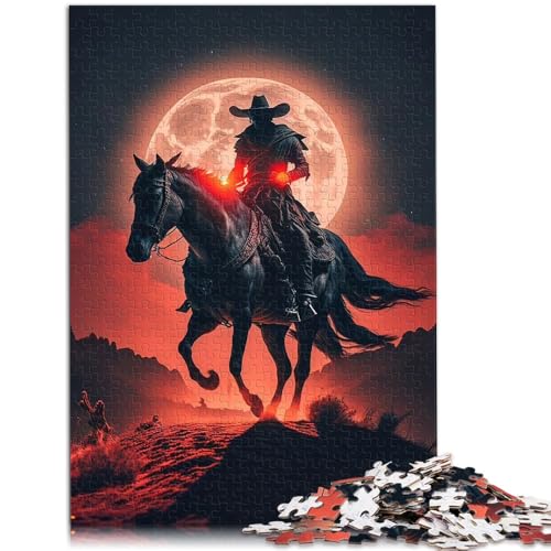 Puzzle für Erwachsene, 1000 Teile, Crimson Knight, Lernspielzeug, Familienspiele, 19,7 x 29,5 Zoll, tolles Geschenk für Spiele Puzzle für Erwachsene, 1000 Teile, Crimson Knight, Lernspielzeug, Familienspiele, 19,7 x 29,5 Zoll, tolles Geschenk für Spiele von SYUNFEI