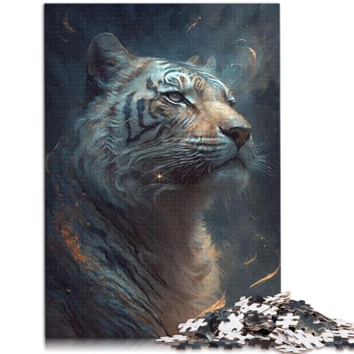 Puzzle für Erwachsene, 1000 Teile, Dämon, schwierig, 50x75 cm, Geschenkideen für Teenager ab 14 Jahren Puzzle für Erwachsene, 1000 Teile, Dämon, schwierig, 50x75 cm, Geschenkideen für Teenager ab 14 Jahren von SYUNFEI