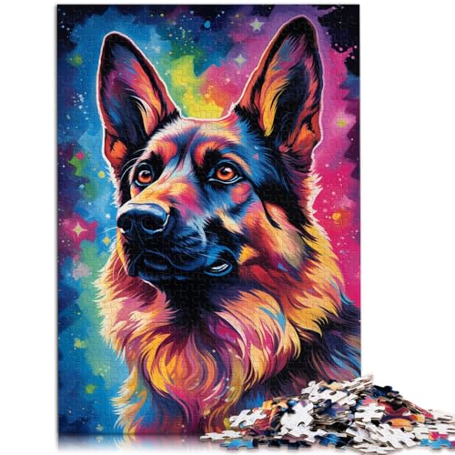 Puzzle für Erwachsene 1000 Teile Deutscher Schäferhund DIY Puzzle Spielzeug Wanddekoration Einzigartige Geburtstags 19,7 Zoll x 29,5 Zoll Puzzle für Erwachsene 1000 Teile Deutscher Schäferhund DIY Puzzle Spielzeug Wanddekoration Einzigartige Geburtstags 19,7 Zoll x 29,5 Zoll von SYUNFEI