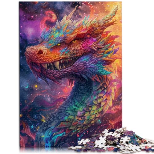 Puzzle für Erwachsene, 1000 Teile, Drachen-Lernspielzeug, 14,96 x 20,47 Zoll, Analyse und Logik für Teenager ab 14 Jahren von SYUNFEI