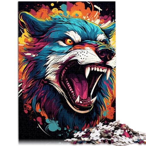 Puzzle für Erwachsene, 1000 Teile, Dschungeltier, Lernspiele, Heimdekoration, Puzzle, 14,96 x 20,47 Zoll, Lernspiel für Geburtstag, Weihnachten Puzzle für Erwachsene, 1000 Teile, Dschungeltier, Lernspiele, Heimdekoration, Puzzle, 14,96 x 20,47 Zoll, Lernspiel für Geburtstag, Weihnachten von SYUNFEI