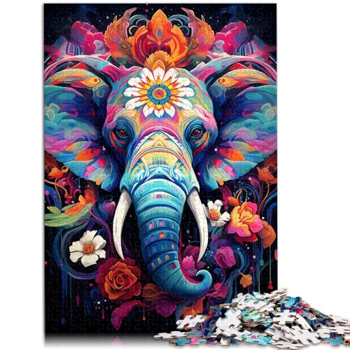 Puzzle für Erwachsene, 1000 Teile, Elefanten, Lernspiele für Zuhause, DIY-Spielzeug, 14,96 x 20,47 Zoll, Lernspiel für Geburtstag, Weihnachten Puzzle für Erwachsene, 1000 Teile, Elefanten, Lernspiele für Zuhause, DIY-Spielzeug, 14,96 x 20,47 Zoll, Lernspiel für Geburtstag, Weihnachten von SYUNFEI