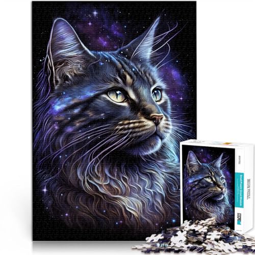 Puzzle für Erwachsene, 1000 Teile, Fantasie-Löwenspielzeug, Denkspiel, 26 x 38cm, ganze Familie Puzzle für Erwachsene, 1000 Teile, Fantasie-Löwenspielzeug, Denkspiel, 26 x 38cm, ganze Familie von SYUNFEI