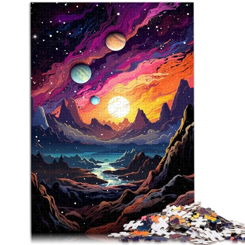 Puzzle für Erwachsene, 1000 Teile, Fantasie-Weltraum, Spielzeug, Lernspiele, Stressabbau, für die Heimdekoration,38x52cm, geeignet für Jugendliche ab 14 Jahren Puzzle für Erwachsene, 1000 Teile, Fantasie-Weltraum, Spielzeug, Lernspiele, Stressabbau, für die Heimdekoration,38x52cm, geeignet für Jugendliche ab 14 Jahren von SYUNFEI