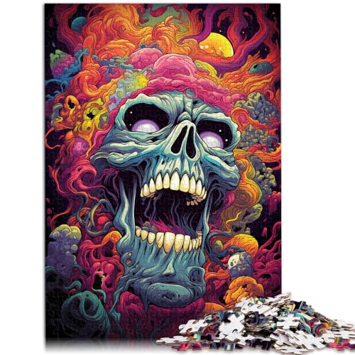 Puzzle für Erwachsene, 1000 Teile, Fantasy-Monster, Familienaktivitätspuzzle,50x75cm, tolles Teenager ab 14 Jahren Puzzle für Erwachsene, 1000 Teile, Fantasy-Monster, Familienaktivitätspuzzle,50x75cm, tolles Teenager ab 14 Jahren von SYUNFEI