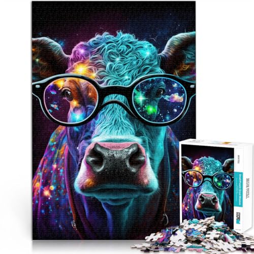Puzzle für Erwachsene, 1000 Teile, Fantasy-Monster, Lernpuzzle, 38x52 cm, Herausforderung für die Gehirnintelligenz, süchtig machendes Spielzeug Puzzle für Erwachsene, 1000 Teile, Fantasy-Monster, Lernpuzzle, 38x52 cm, Herausforderung für die Gehirnintelligenz, süchtig machendes Spielzeug von SYUNFEI
