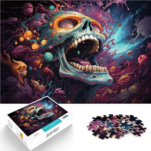 Puzzle für Erwachsene, 1000 Teile, Fantasy-Monster, Lernspiele, Heimdekoration, Puzzle, 19,7 x 29,5 Zoll, Heimkunstdekor Puzzle für Erwachsene, 1000 Teile, Fantasy-Monster, Lernspiele, Heimdekoration, Puzzle, 19,7 x 29,5 Zoll, Heimkunstdekor von SYUNFEI