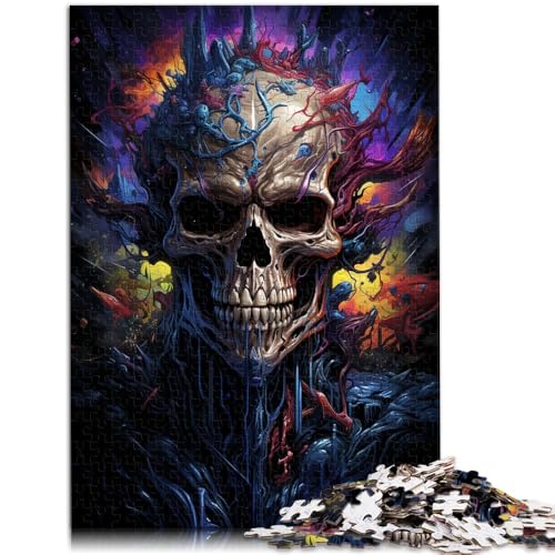 Puzzle für Erwachsene 1000 Teile Totenkopf malen Handgeschwindigkeitswettbewerb Weihnachtswunschliste mit Weihnachtsmann 14,96 Zoll x 20,47 Zoll Puzzle für Erwachsene 1000 Teile Totenkopf malen Handgeschwindigkeitswettbewerb Weihnachtswunschliste mit Weihnachtsmann 14,96 Zoll x 20,47 Zoll von SYUNFEI