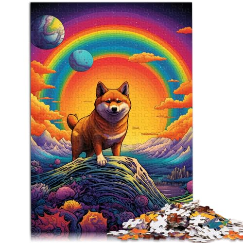 Puzzle für Erwachsene, 1000 Teile, Feuertier-Mops, anspruchsvolles Spiel, Geschenke, 10,27 x 14,96 Zoll, tolles Geschenk für Spiele für Teenager ab 14 Jahren Puzzle für Erwachsene, 1000 Teile, Feuertier-Mops, anspruchsvolles Spiel, Geschenke, 10,27 x 14,96 Zoll, tolles Geschenk für Spiele für Teenager ab 14 Jahren von SYUNFEI