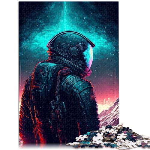 Puzzle für Erwachsene, 1000 Teile, Future Dog, Denksport-Puzzle, 14,96 x 20,47 Zoll, Familienspiel, Stressabbau, schwieriges Herausforderungspuzzle Puzzle für Erwachsene, 1000 Teile, Future Dog, Denksport-Puzzle, 14,96 x 20,47 Zoll, Familienspiel, Stressabbau, schwieriges Herausforderungspuzzle von SYUNFEI