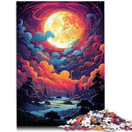 Puzzle für Erwachsene, 1000 Teile, Landschaft, Lernspielzeug, Familienspiele, 26x38cm, für Teenager ab 14 Jahren Puzzle für Erwachsene, 1000 Teile, Landschaft, Lernspielzeug, Familienspiele, 26x38cm, für Teenager ab 14 Jahren von SYUNFEI