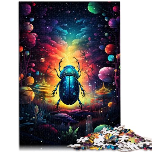 Puzzle für Erwachsene, 1000 Teile, Galaxiekäfer, anspruchsvolles Spiel, 26 x 38cm, tolles Geschenk für Spiele für Teenager ab 14 Jahren Puzzle für Erwachsene, 1000 Teile, Galaxiekäfer, anspruchsvolles Spiel, 26 x 38cm, tolles Geschenk für Spiele für Teenager ab 14 Jahren von SYUNFEI