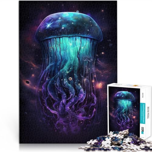 Puzzle für Erwachsene, 1000 Teile, Galaxien, Quallen, Spielspielzeug, 50x75 cm, Geburtstagsgeschenk für Teenager ab 14 Jahren Puzzle für Erwachsene, 1000 Teile, Galaxien, Quallen, Spielspielzeug, 50x75 cm, Geburtstagsgeschenk für Teenager ab 14 Jahren von SYUNFEI