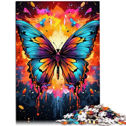 Puzzle für Erwachsene, 1000 Teile, Schmetterlings-Denkspiel, ganze Familie, 26x38cm, für 14-Jährige Puzzle für Erwachsene, 1000 Teile, Schmetterlings-Denkspiel, ganze Familie, 26x38cm, für 14-Jährige von SYUNFEI