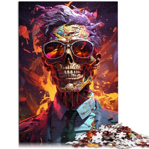 Puzzle für Erwachsene, 1000 Teile, Gangster-Zombies, für Familienspaß, 50x75 cm, Lernspiel für Geburtstag, Weihnachten Puzzle für Erwachsene, 1000 Teile, Gangster-Zombies, für Familienspaß, 50x75 cm, Lernspiel für Geburtstag, Weihnachten von SYUNFEI