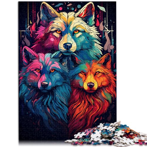 Puzzle für Erwachsene, 1000 Teile, Geisterwolf, DIY-Puzzlespielzeug, 14,96 x 20,47 Zoll. Trainieren Sie Ihr Gehirn und Ihre Hände für Teenager ab 14 Jahren Puzzle für Erwachsene, 1000 Teile, Geisterwolf, DIY-Puzzlespielzeug, 14,96 x 20,47 Zoll. Trainieren Sie Ihr Gehirn und Ihre Hände für Teenager ab 14 Jahren von SYUNFEI