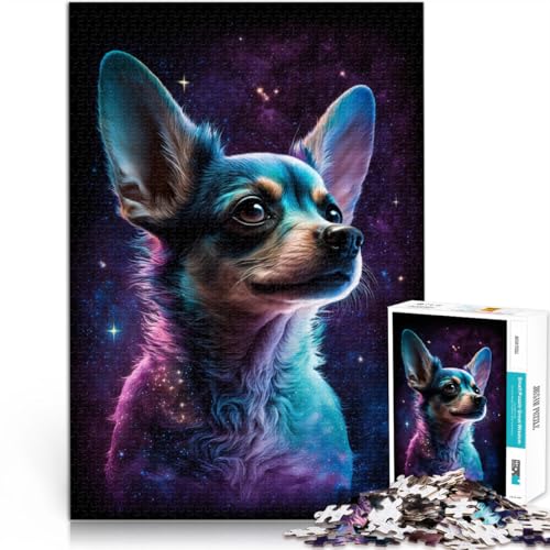 Puzzle für Erwachsene, 1000 Teile, Husky-Tier, DIY Spielzeug, 10,27 x 14,96 Zoll, Weihnachts Geschenke, geeignet für Teenager ab 14 Jahren Puzzle für Erwachsene, 1000 Teile, Husky-Tier, DIY Spielzeug, 10,27 x 14,96 Zoll, Weihnachts Geschenke, geeignet für Teenager ab 14 Jahren von SYUNFEI