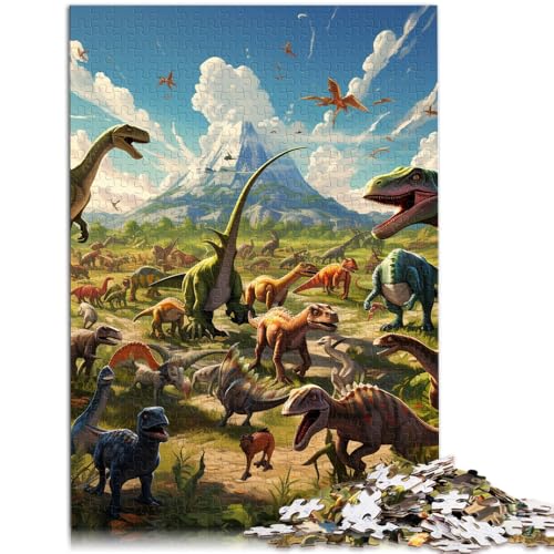 Puzzle für Erwachsene, 1000 Teile, Illustrationen des zukünftigen Dobermanns, Denkspiel, 50x75 cm, ganze Familie Puzzle für Erwachsene, 1000 Teile, Illustrationen des zukünftigen Dobermanns, Denkspiel, 50x75 cm, ganze Familie von SYUNFEI