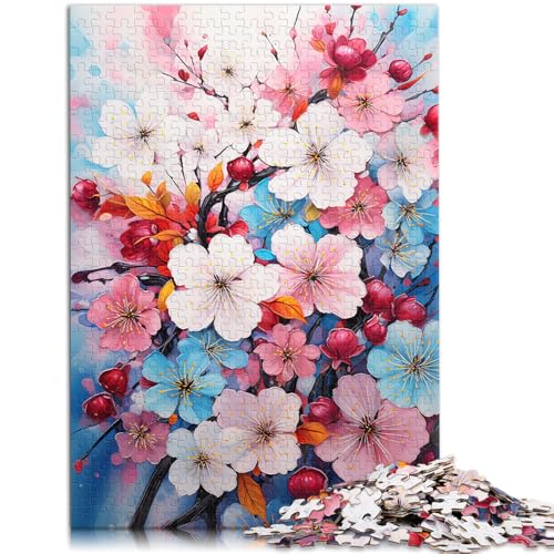 Puzzle für Erwachsene, 1000 Teile, Kirschblüte, Präzisionsschnitt, 19,7 x 29,5 Zoll, Lernspiel für Geburtstag, Weihnachten Puzzle für Erwachsene, 1000 Teile, Kirschblüte, Präzisionsschnitt, 19,7 x 29,5 Zoll, Lernspiel für Geburtstag, Weihnachten von SYUNFEI