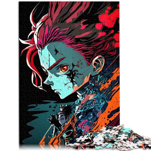 Puzzle für Erwachsene, 1000 Teile, Krieger, Denkspiel, jedes Teil ist einzigartig – anspruchsvolles Familienspiel,38x52cm Puzzle für Erwachsene, 1000 Teile, Krieger, Denkspiel, jedes Teil ist einzigartig – anspruchsvolles Familienspiel,38x52cm von SYUNFEI