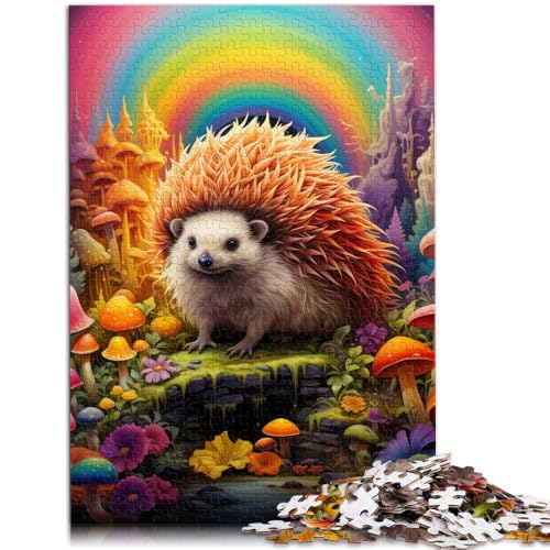 Puzzle für Erwachsene, 1000 Teile, Kunst-Igel, anspruchsvolles Spiel, 50x75 cm, ganze Familie Puzzle für Erwachsene, 1000 Teile, Kunst-Igel, anspruchsvolles Spiel, 50x75 cm, ganze Familie von SYUNFEI