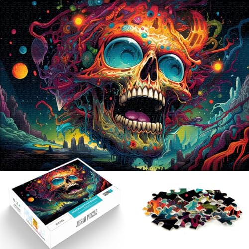 Puzzle für Erwachsene, 1000 Teile, Kunst-Puzzlespiel, Spaß für Zuhause, Geburtstagsgeschenk, Reisegeschenk, 10,27 x 14,96 Zoll, für 14-Jährige Puzzle für Erwachsene, 1000 Teile, Kunst-Puzzlespiel, Spaß für Zuhause, Geburtstagsgeschenk, Reisegeschenk, 10,27 x 14,96 Zoll, für 14-Jährige von SYUNFEI