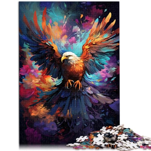 Puzzle für Erwachsene, 1000 Teile, Kunstadler, pädagogisches Spielzeug zum Stressabbau, 14,96 x 20,47 Zoll, Herausforderung der Gehirnintelligenz, süchtig machendes Spielzeug Puzzle für Erwachsene, 1000 Teile, Kunstadler, pädagogisches Spielzeug zum Stressabbau, 14,96 x 20,47 Zoll, Herausforderung der Gehirnintelligenz, süchtig machendes Spielzeug von SYUNFEI