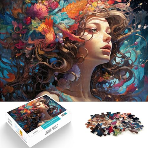 Puzzle für Erwachsene, 1000 Teile, Kunstmuster, 50 x 75 cm, ganze Familie, für Teenager ab 14 Jahren Puzzle für Erwachsene, 1000 Teile, Kunstmuster, 50 x 75 cm, ganze Familie, für Teenager ab 14 Jahren von SYUNFEI