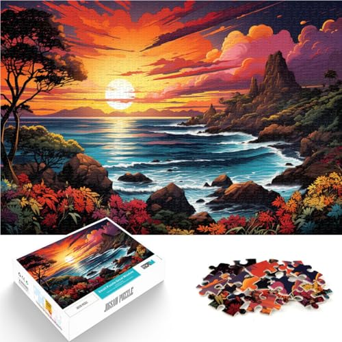 Puzzle für Erwachsene, 1000 Teile, Landschafts-Quizspiel, 14,96 x 20,47 Zoll, geeignet für Paare und Teenager ab 14 Jahren Puzzle für Erwachsene, 1000 Teile, Landschafts-Quizspiel, 14,96 x 20,47 Zoll, geeignet für Paare und Teenager ab 14 Jahren von SYUNFEI