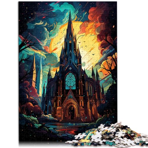 Puzzle für Erwachsene, 1000 Teile, Lernpuzzle, 50x75 cm, geeignet für Paare, für Teenager ab 14 Jahren von SYUNFEI