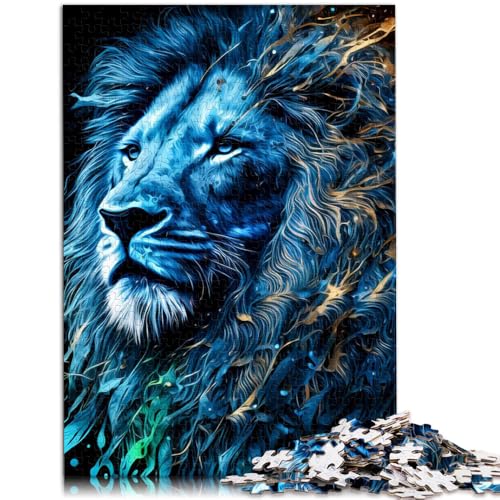 Puzzle für Erwachsene, 1000 Teile, Löwen-Familienspiel, 50 x 75 cm, zur Heimdekoration, für Teenager ab 14 Jahren Puzzle für Erwachsene, 1000 Teile, Löwen-Familienspiel, 50 x 75 cm, zur Heimdekoration, für Teenager ab 14 Jahren von SYUNFEI