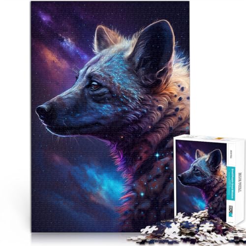 Puzzle für Erwachsene, 1000 Teile, Mädchen mit Katzenspielzeug, Denkspiel, 38x52 cm, mit vollständig ineinander greifenden, zufällig geformten Teilen Puzzle für Erwachsene, 1000 Teile, Mädchen mit Katzenspielzeug, Denkspiel, 38x52 cm, mit vollständig ineinander greifenden, zufällig geformten Teilen von SYUNFEI