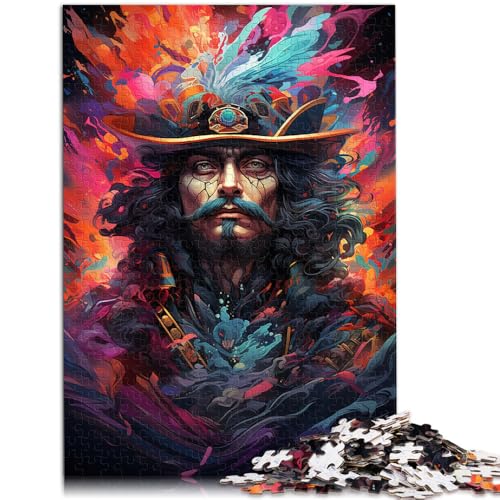 Puzzle für Erwachsene, 1000 Teile, Malen, Farbe, Piratenkapitän, Familienspaß, Puzzle, 19,7 x 29,5 Zoll. Helfen Sie dem Gehirn, trainieren, um Geduld zu fördern Puzzle für Erwachsene, 1000 Teile, Malen, Farbe, Piratenkapitän, Familienspaß, Puzzle, 19,7 x 29,5 Zoll. Helfen Sie dem Gehirn, trainieren, um Geduld zu fördern von SYUNFEI