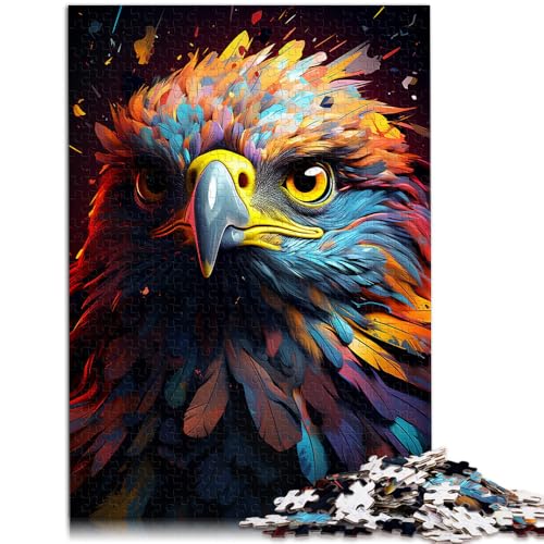 Puzzle für Erwachsene mit 1000 Teilen, Malen, Farbe Adler, Denkspiel, Weihnachtswunschliste mit Weihnachtsmann, 50 x 75 cm, für Teenager ab 14 Jahren Puzzle für Erwachsene mit 1000 Teilen, Malen, Farbe Adler, Denkspiel, Weihnachtswunschliste mit Weihnachtsmann, 50 x 75 cm, für Teenager ab 14 Jahren von SYUNFEI