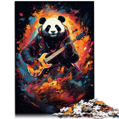 Puzzle für Erwachsene, 1000 Teile, Malen, Panda, Lernspielzeug, Familienspiele, einzigartiges Herausforderungsspiel, 26x38cm, für Teenager ab 14 Jahren Puzzle für Erwachsene, 1000 Teile, Malen, Panda, Lernspielzeug, Familienspiele, einzigartiges Herausforderungsspiel, 26x38cm, für Teenager ab 14 Jahren von SYUNFEI