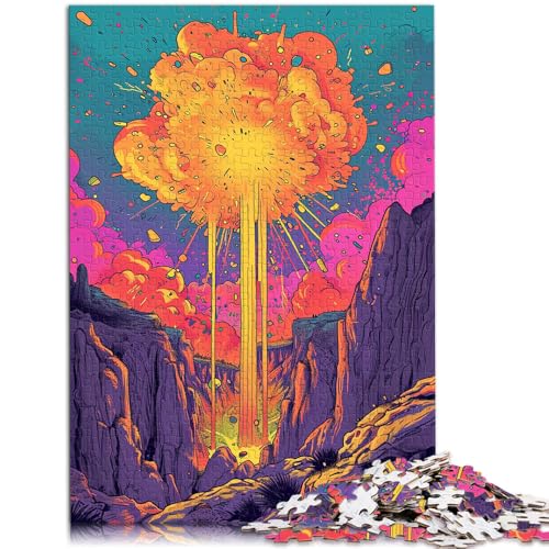 Puzzle für Erwachsene, 1000 Teile, Meteora, das Puzzle, 14,96 x 20,47 Zoll, Wanddekoration, einzigartige Geburtstags Puzzle für Erwachsene, 1000 Teile, Meteora, das Puzzle, 14,96 x 20,47 Zoll, Wanddekoration, einzigartige Geburtstags von SYUNFEI