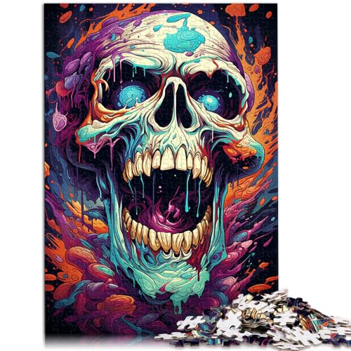 Puzzle für Erwachsene, 1000 Teile, Monster, pädagogisches Spielzeug zum Stressabbau, 14,96 x 20,47 Zoll, Herausforderung der Gehirnintelligenz, süchtig machendes Spielzeug Puzzle für Erwachsene, 1000 Teile, Monster, pädagogisches Spielzeug zum Stressabbau, 14,96 x 20,47 Zoll, Herausforderung der Gehirnintelligenz, süchtig machendes Spielzeug von SYUNFEI